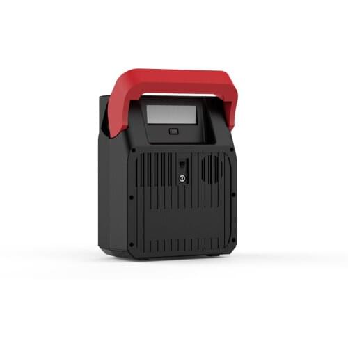 110V 220V AC portable solar generator inverters pure sine wave 100W power bank chargers for outdoor activities