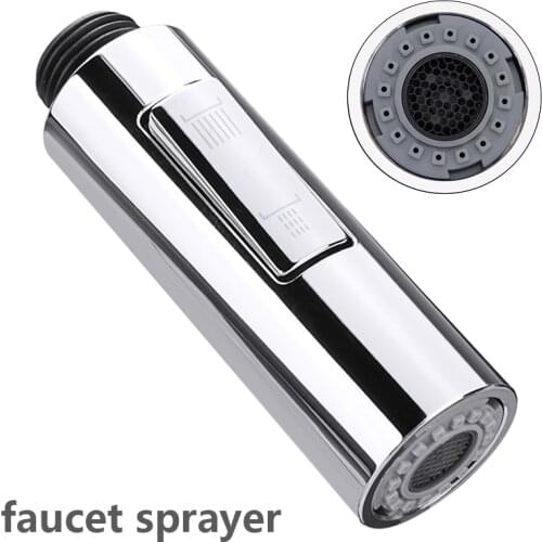 2 Function Kitchen Shower Head Replacement Pull Out Faucet Spray Nozzle Mixer Tap Sink for Home Bathroom Accessories
