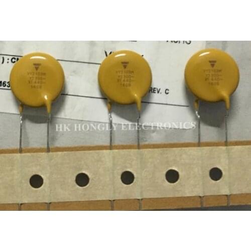 20PCS VY2 103M Y2 300VAC X1 440VAC 0.01UF body diameter=16mm Capacitor