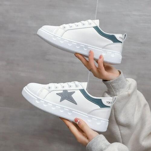 2021 Summer Women Sneakers White Tennis Women Shoes Canvas Slip on Female Row Shoes Platform Flats Casual Ladies Vulcanize Shoes