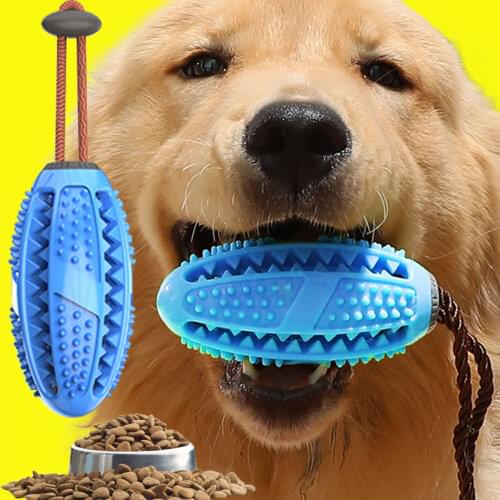 2021 Popular Dog Toy for Small Dogs High Quality Rubber Pet Puppy Chew Toys Pet Teeth Cleaning Products Interactive Kong Dog Toy
