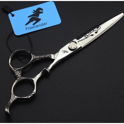 6 Inch 440C Professional Hairdresser's Hair Scissors Hairdressing Hair Cutting Scissors Salon Hair Shears Barber Razors