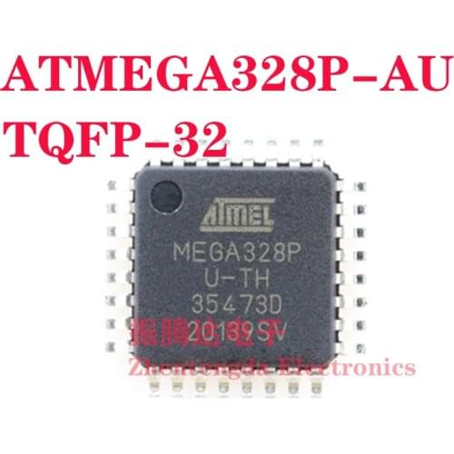 ATMEGA328P-AU ATMEGA ATMEGA328 ATMEGA328P TQFP-32 IC MCU