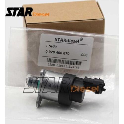 Car accessories 0928400670 Suction Control Valve 0 928 400 670 Pump Pressure Regulator