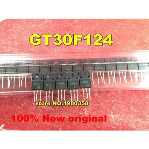 Free shipping 50pcs 100pcs GT30F124 30F124 TO-220 New original