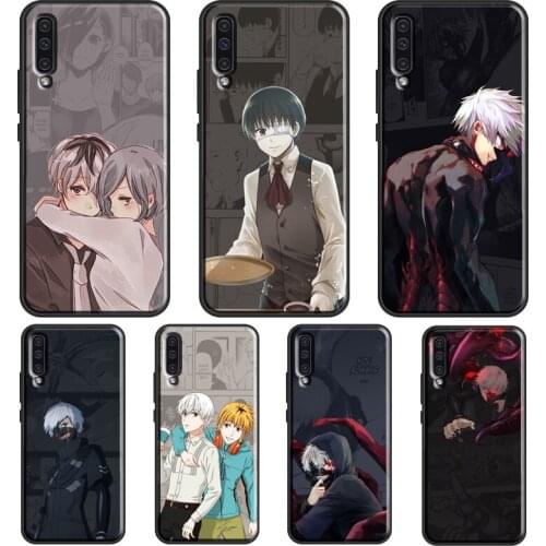 Tokyo Ghoul Ken Kaneki Anime Case For Samsung A32 A52 A72 A12 A42 A20S A30S A40 A50 A70 A21S A11 A31 A41 A51 A71 Cover