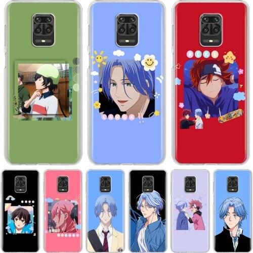 Phone Case for Xiaomi Redmi Note 9S 8T 8 Pro 9 7 9A 8A 7A K40 K30 10 Pro Hard PC Back Cover SK8 the Infinity REKI SNOW Anime