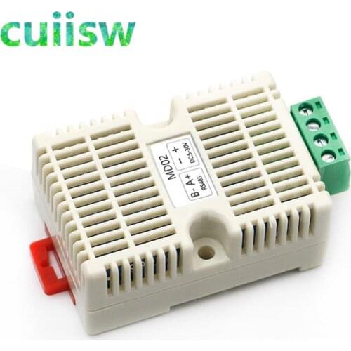 XY-MD02 SHT20 Temperature and Humidity Transmitter SHT20 RS485 Sensor High-precision Monitoring Modbus Rtu Protocol XY-MD02