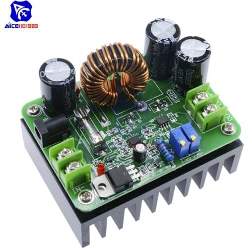 DC-DC 10 -60V to 12 -80V 600W Boost Converter Step-Up Power Supply Module for Car