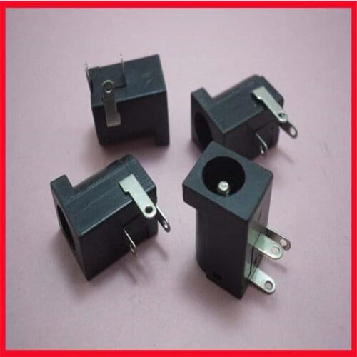Environmentally friendly high temperature resistant DC socket DC-005 5.5-2.1MM DC power socket DC005