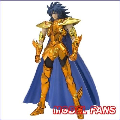 MODEL FANS IN-STOCK JModel Saint Seiya cloth myth EX Marina sea dragon kanon PVC Action Figure Metal Armor Model Toys