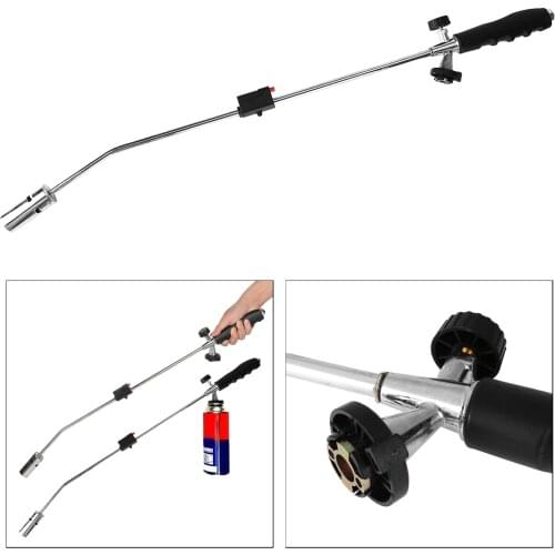 Outdoor Butane Torch Weed Burner for Street Ice Snow Melter Roads Backyard