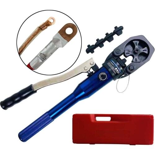 Indent Hydraulic Crimping Tools Crimping Pliers 22-200mm2 KDG-200A