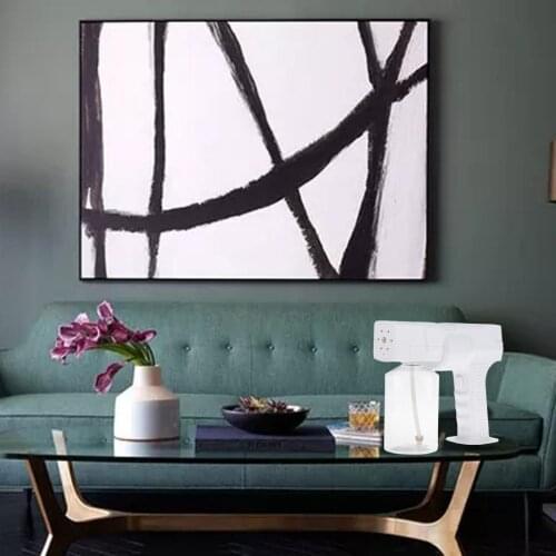 Blue Light Nano Steam Gun Sprayer Hair Care Steamer Machine 600ML