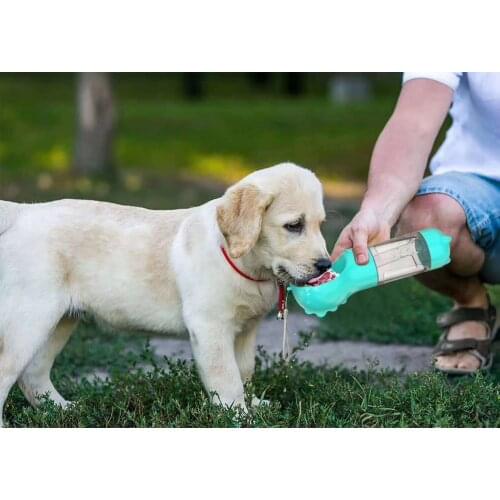 Hot Sale Dog Travel Water Cup Drinker Shovel One Pet Supplies AT292