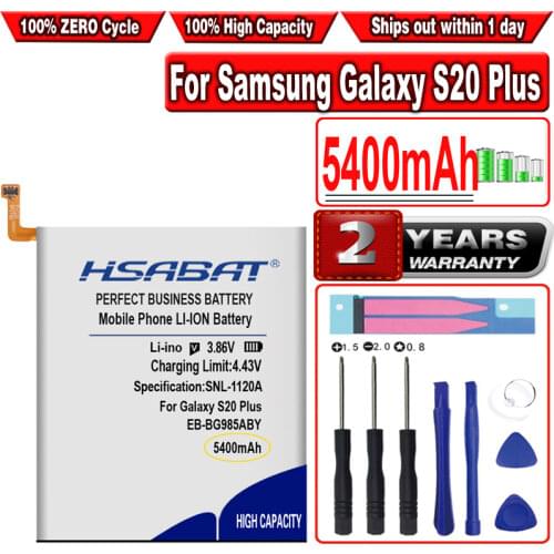 HSABAT Samsung Galaxy S20 Plus Batteries