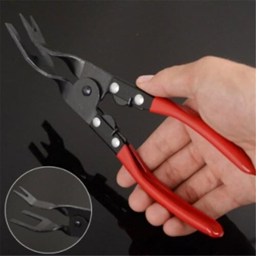 Automobile Headlight Installation Tool Under Pressure Type Plastic Buckle Removal Pliers + Plastic Buckle Screwdriver