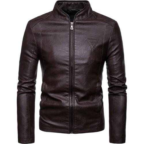 ISHOWTIENDA Mens Biker Jackets