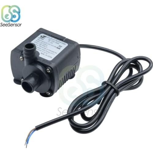 JT-280 Waterproof Micro Water Pump Ultra-quiet Submersible Aquarium Pump 12V 6W 450L/H Brushless DC Micro Pump