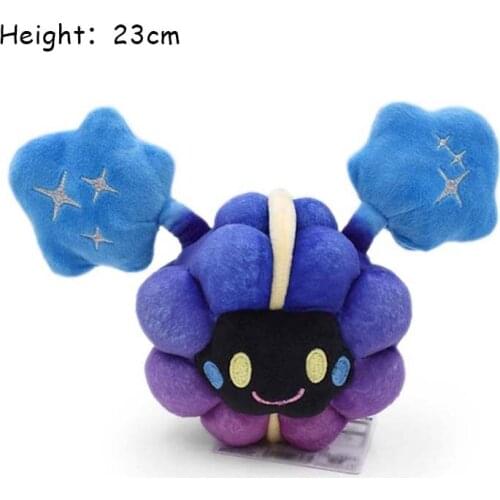 Kawaii Original Takara Cosmog Solgaleo Lunala Plush Toys Anime Action Figure Dolls Childrens Kid Christmas Gifts