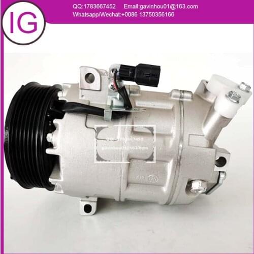 AC Compressor CSV617 For NISSAN QASHQAI 2008-2017 Nissan DUALIS 2006-14 92600BR21A 92610BR21A 92600BR2BA 92600-BR21A 92600BR2CA