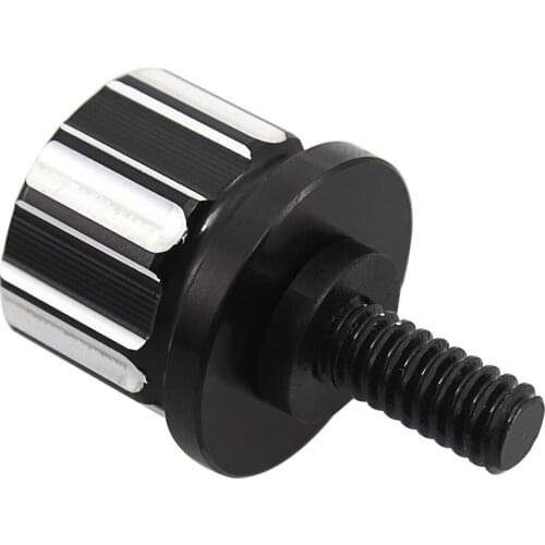 Motorcycle Rear Fender Seat Bolt Screw Plane Cut Mount Hardware For Harley Sportster XL Dyna Touring Softail CVO 96-20 Models
