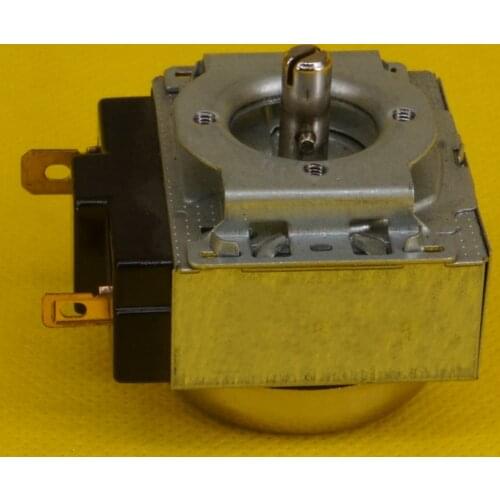 LETAOSK New 60 Minutes 60M 250V 2 Pins Metal Timer Switch for Electronic Microwave Oven Cooker DKJ/1-60