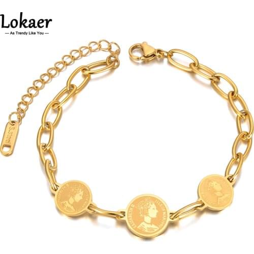 Lokaer Golden Bracelets