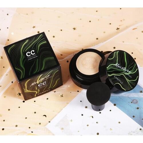 Mushroom Head Make Up Air Cushion Moisturizing Foundation Air-permeable Natural Brightening Makeup BB Cream Cosmetics