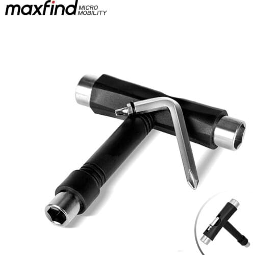 Wholesale New Black T Skateboard Roller Skate Heavy Duty Multi T Tool
