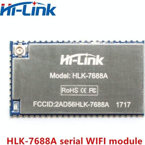 Free Shipping 20pcs/lot WIFI Module MT7688AN Chip Supports transparent OpenWrt Smart Devices and Cloud Services Applications