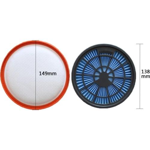 2pcs Pre+Post Motor Hepa Filter Kit for VAX 95 Vacuum Cleaner Accessories Pre-motor filter + Post-motor filters Spare Parts
