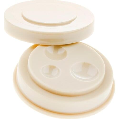 Watch Oiler Set Assortment of 1 Oil Cup Plastic Watch Oil Box For Repair