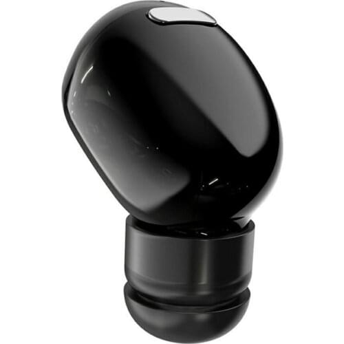 Earphone XT5 Monaural Headset Wireless Mini Stealth In-Ear Sports Running Noise Reduction Car Portable Entertainment