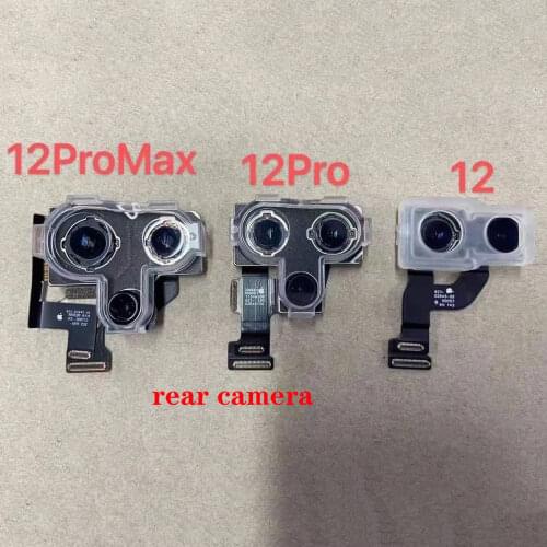New Original For Iphone 12 12 mini 12 Pro 12 Pro Max Back Camera Flex Cable Flex Cable Replacement