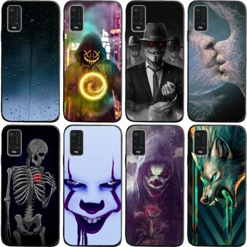 New TPU Silicon Coque Case for Tecno Pova 2 Anti Skid Full Protective Cover for Tecno Pova 2