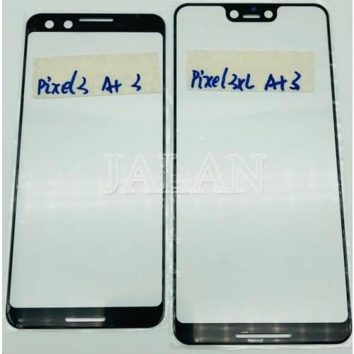 5pcs Front Outer Glass Lens For Pixel 3XL Touch Screen Panel Replacement