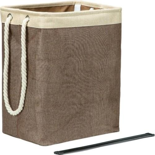 Laundry Baskets Washing Basket for Laundry Collapsible for Bedroom Linen Baskets Folding Bin with Carry Handles