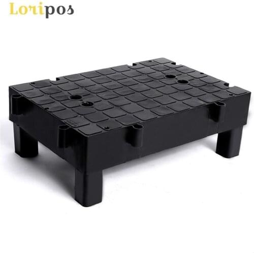 Supermarket Shelf Plastic Pad Shopping Mall Shelf Filler Fruit Vegetable Bracket Props Display Rack Merchandise Exhibition Tray