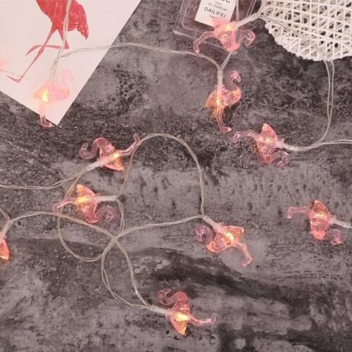 Battary Christmas fire bird Flakes Led String Fairy Light Xmas Party Home Wedding Garden Garland Christmas Decorations