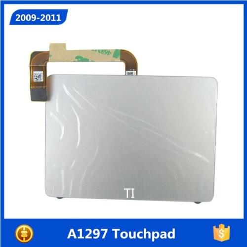 A1297 Touchpad Trackpad with Flex Cable 821-1250-A for Macbook Pro 17" 821-0750-A 922-9009 922-9826 MB604 MC226 MC024 MD311