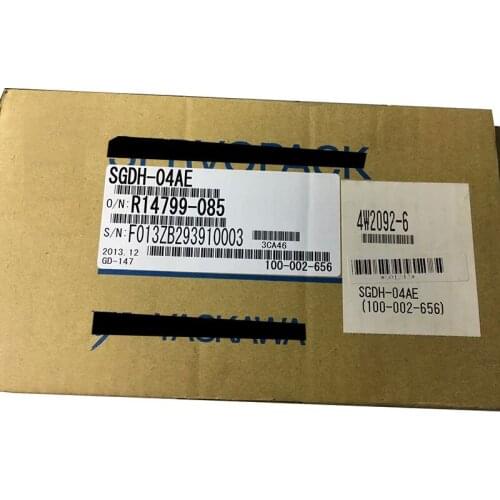 BRAND NEW ORIGINAL SGDH-04AE SERVO DRIVER SERVOPACK Spot