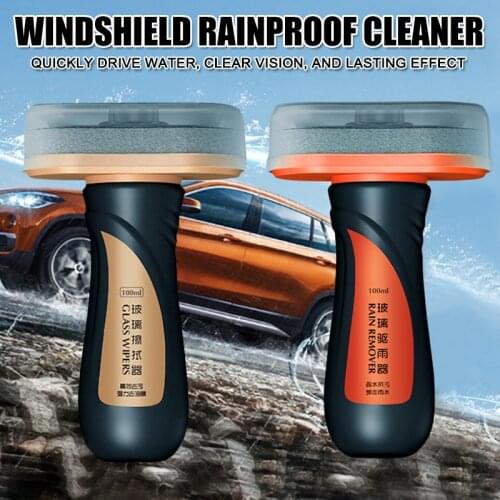 2020 Glass Wipers Glass Cleaner for Car Windshield Rainproof Degreasing Film Rain Repellent CSL88