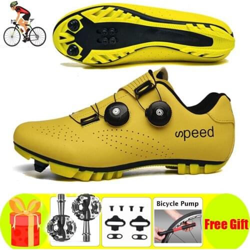 Sapatilha Ciclismo Mtb Cycling Shoes Men Outdoor Sport Bicycle Shoes Self-Locking Professional Racing Bicicleta Carretera Bike
