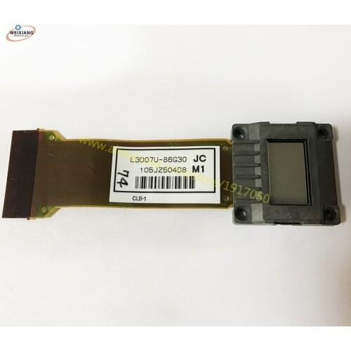 LCD Panel L3D07U-86G30 /L3D07U-85G30 Projector LCD Panel Prism Board Wtih Brand Original Cable