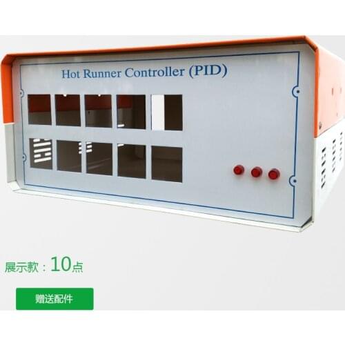 10 Points Hot-runner Temperature Control Box Shell Panel Ordinary Hot-runner Temperature Control Box 48X48 Holes