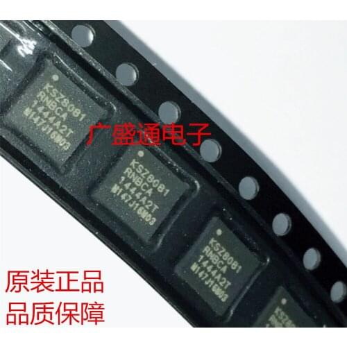 100% New&original In Stock KSZ8081RNBCA-TR KSZ8081 QFN-32 IC