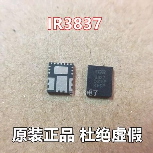 100% New&original IR3837 IR3837MTRPBF QFN In Stock
