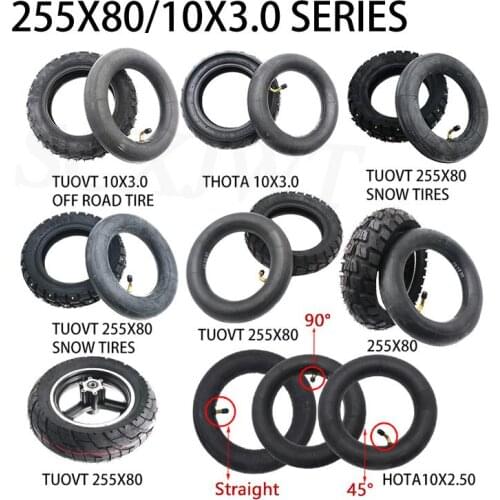 10x3.0 10*3.0 tire Tyre For 10" E-Scooter Motor Scooter Go karts ATV Quad Speedway