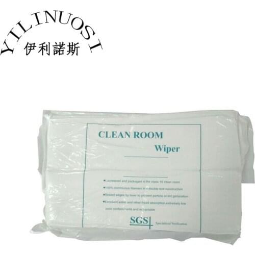 Cleanroom Wiper Dustless Non-woven Cloth (10cmx30cm) 150pcs
